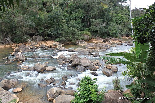 Santa Maria da Vitória River