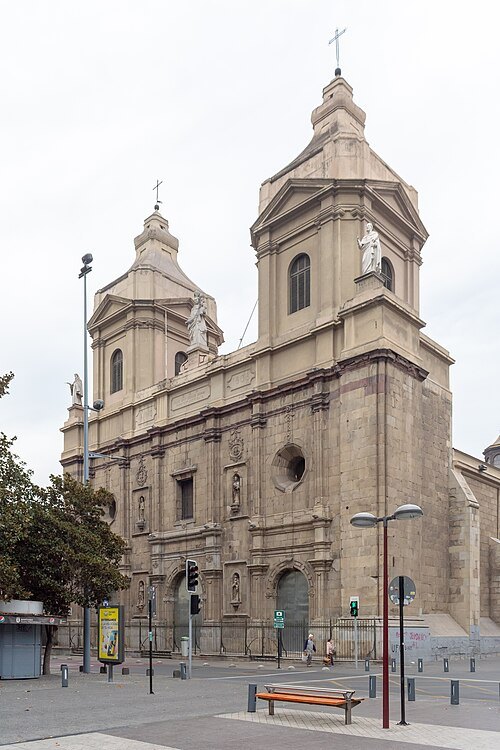 Santo Domingo Church, Santiago de Chile