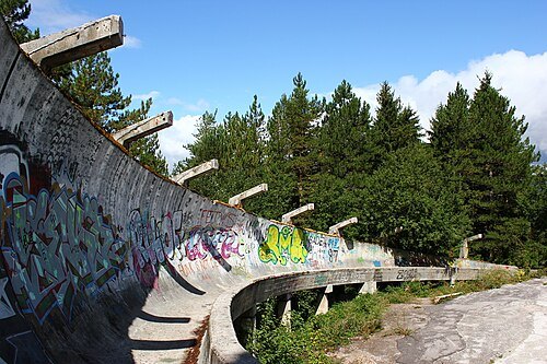 Sarajevo Olympic Bobsleigh and Luge Track
