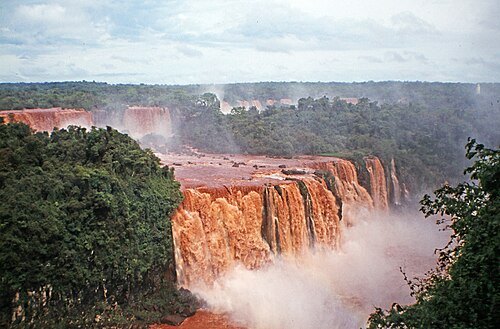 Parque nacional de Iguazú