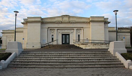 Te Whare O Rehua Sarjeant Gallery