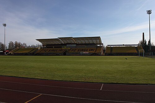 Šiauliai City Stadium