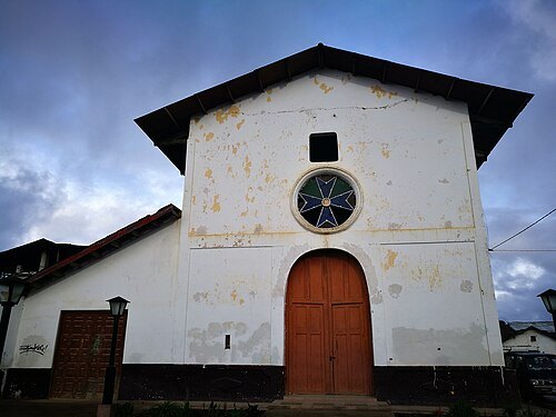 Señor de Burgos Church, Amazonas