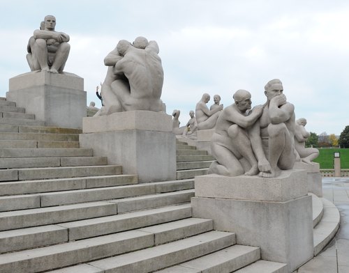 ヴィーゲラン彫刻公園