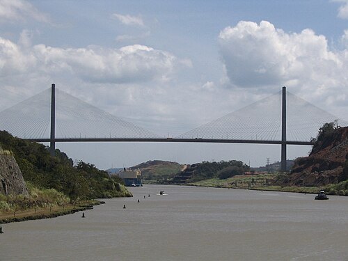 Centennial Bridge, Panama