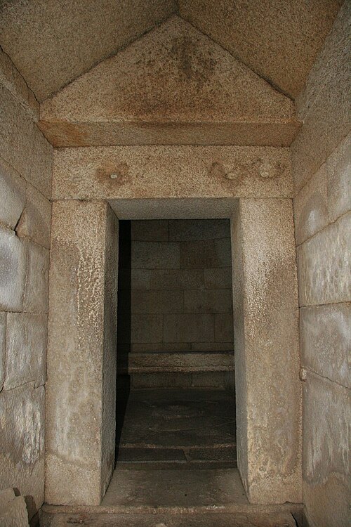 Thracian tomb Golyama Arsenalka