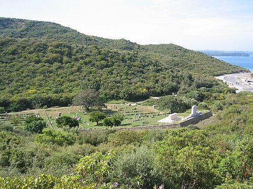 Shrapnel Valley Cemetery