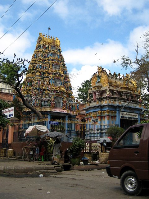 Shri Kali Temple, Burma
