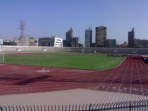 Sohag stadium