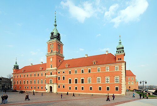 Royal Castle in Warsaw