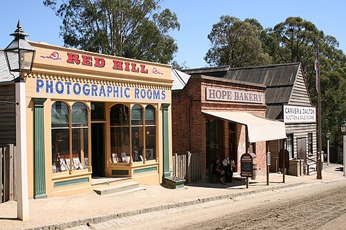 Sovereign Hill