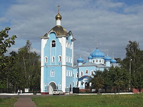 Our Lady of Kazan Orthodox church in Kalinkavičy