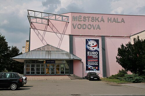 Sportovní hala Vodova