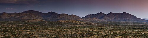 Auas Mountains