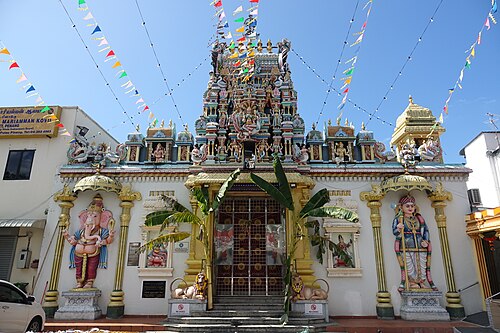 Sri Mahamariamman Temple, Penang
