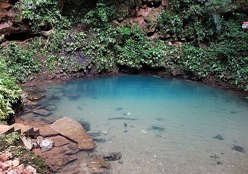 St. Herman's Blue Hole National Park