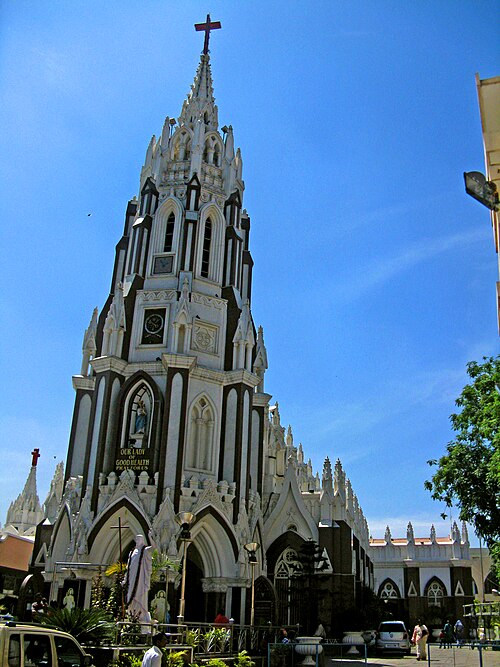 St. Mary's Basilica, Bangalore