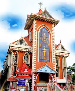 basílica de Santa María Reina de la Paz