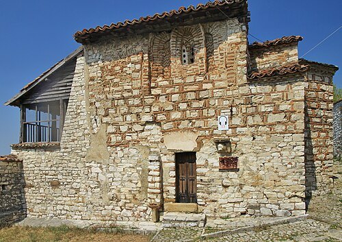 St. Mary of Blachernae Church, Berat