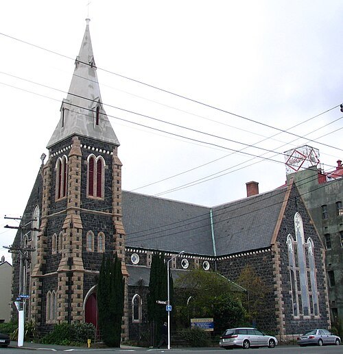 St Matthew's Church, Dunedin