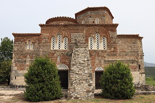 St. Nicholas' Monastery Church, Mesopotam