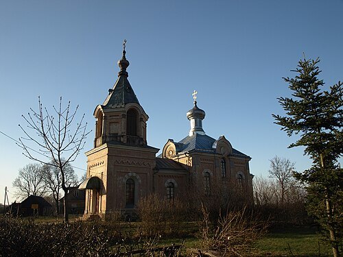 St. Nicholas Church, Semeliškės