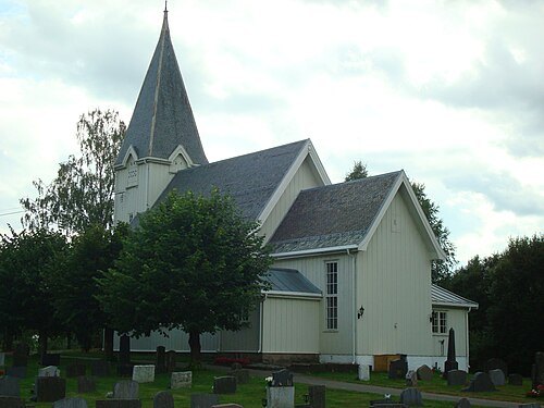 Mogreina Church