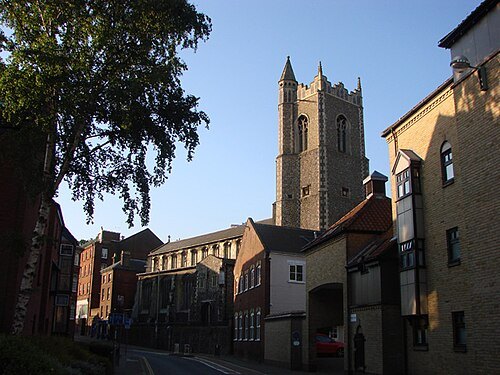 St Laurence's Church, Norwich