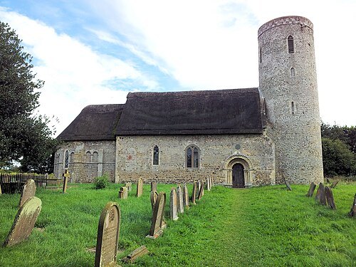St Margaret's Church, Hales