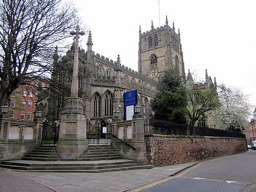 St Mary's Church, Nottingham