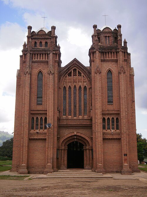 St Michael and All Angels Church, Blantyre, Malawi