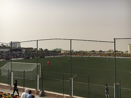 Stade Cheikha Ould Boïdiya