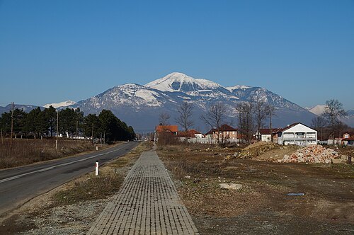 Streočka Mountain