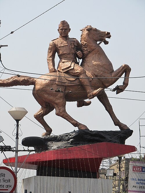 Subhas Chandra Bose statue