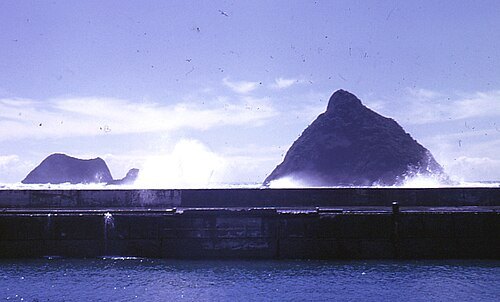 Ngā Motu / Sugar Loaf Islands
