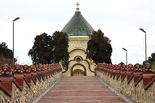 Zsolnay Mausoleum