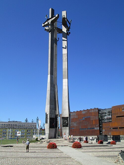 Monument to the Fallen Shipyard Workers of 1970