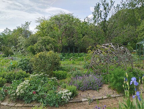 Jardin botanique de la Charme