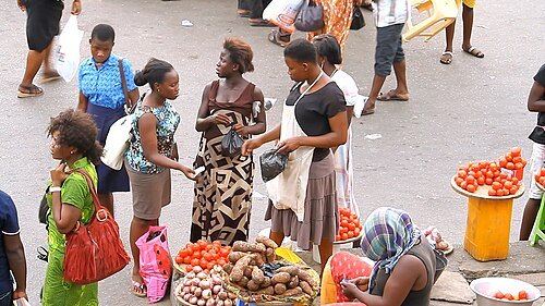 Takoradi Market Circle