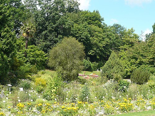 Jardin botanique de Caen