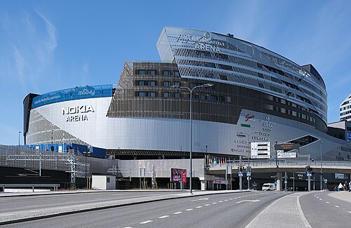 Tampere Deck Arena