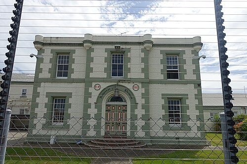administrative building of the Invercargill City Youth Institute