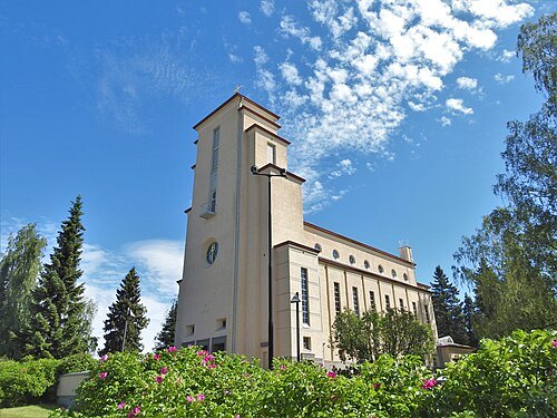 Taulumäki Church