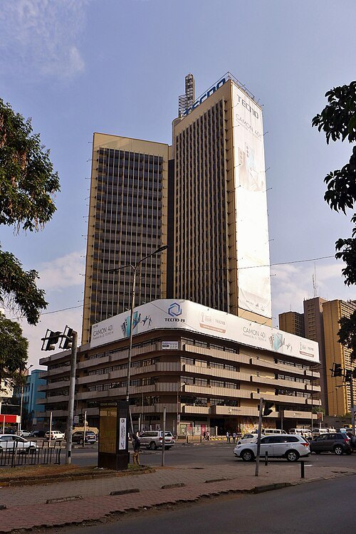 Teleposta Towers