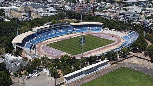 Estadio Olímpico Félix Sánchez