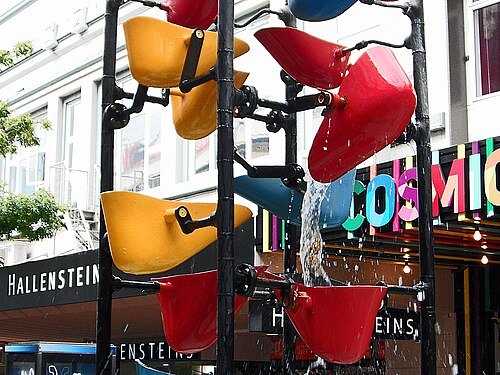 The Bucket Fountain