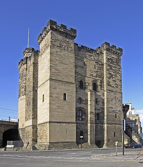 Newcastle upon Tyne Castle