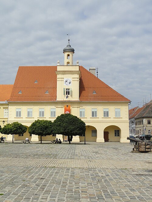The City Guard in Osijek