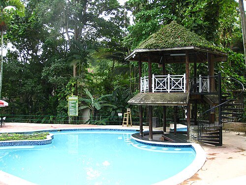 The Enchanted Gardens, Jamaica
