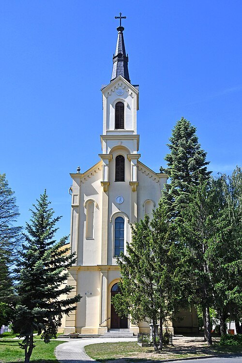 Saint Anne church Pápa